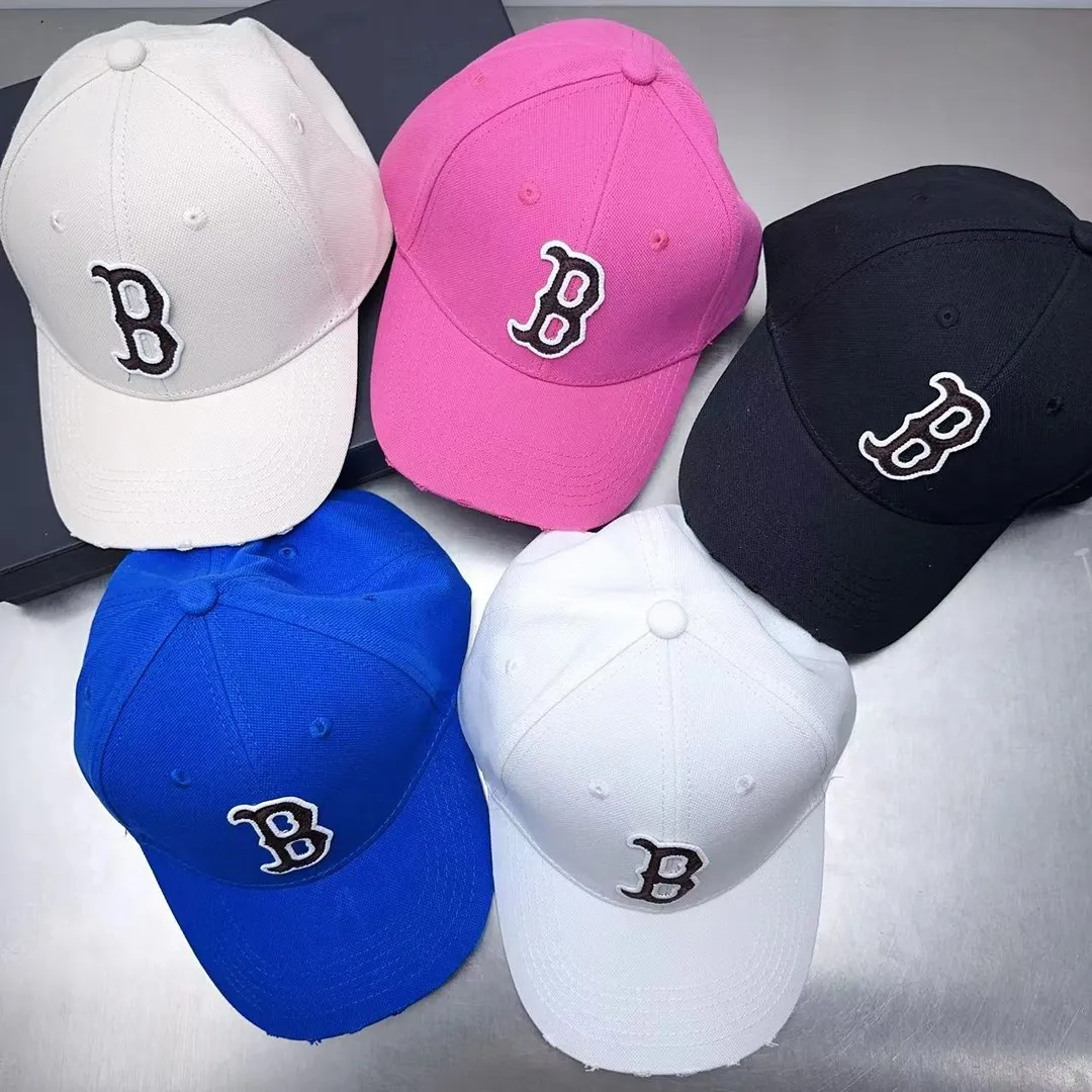 Balenciaga hard top hole baseball cap