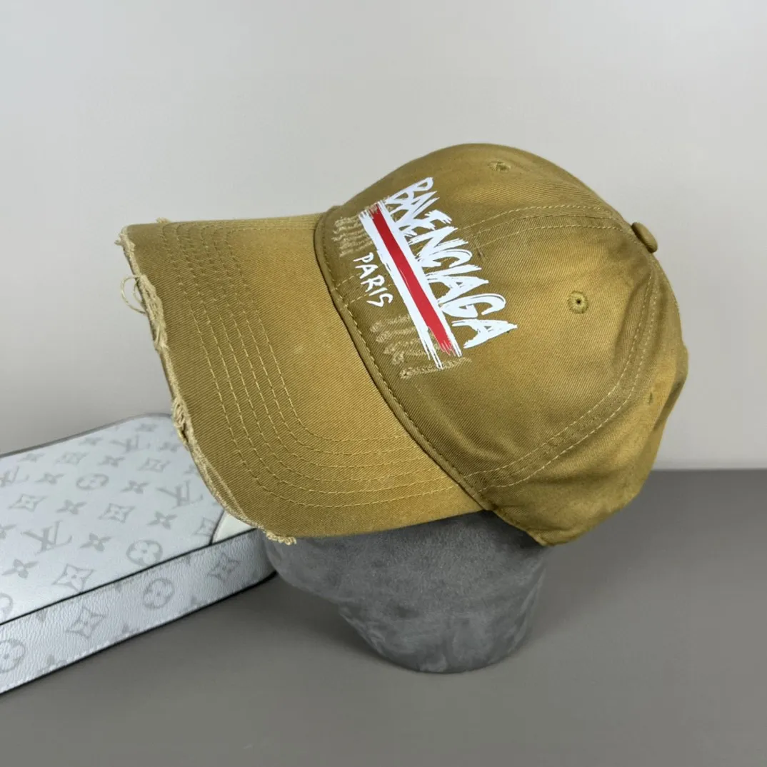 50💰BALENCIAGA new logo baseball cap, cool colors, different styles for men and women, the first batch will be shipped first! A must-buy for Paris fans!