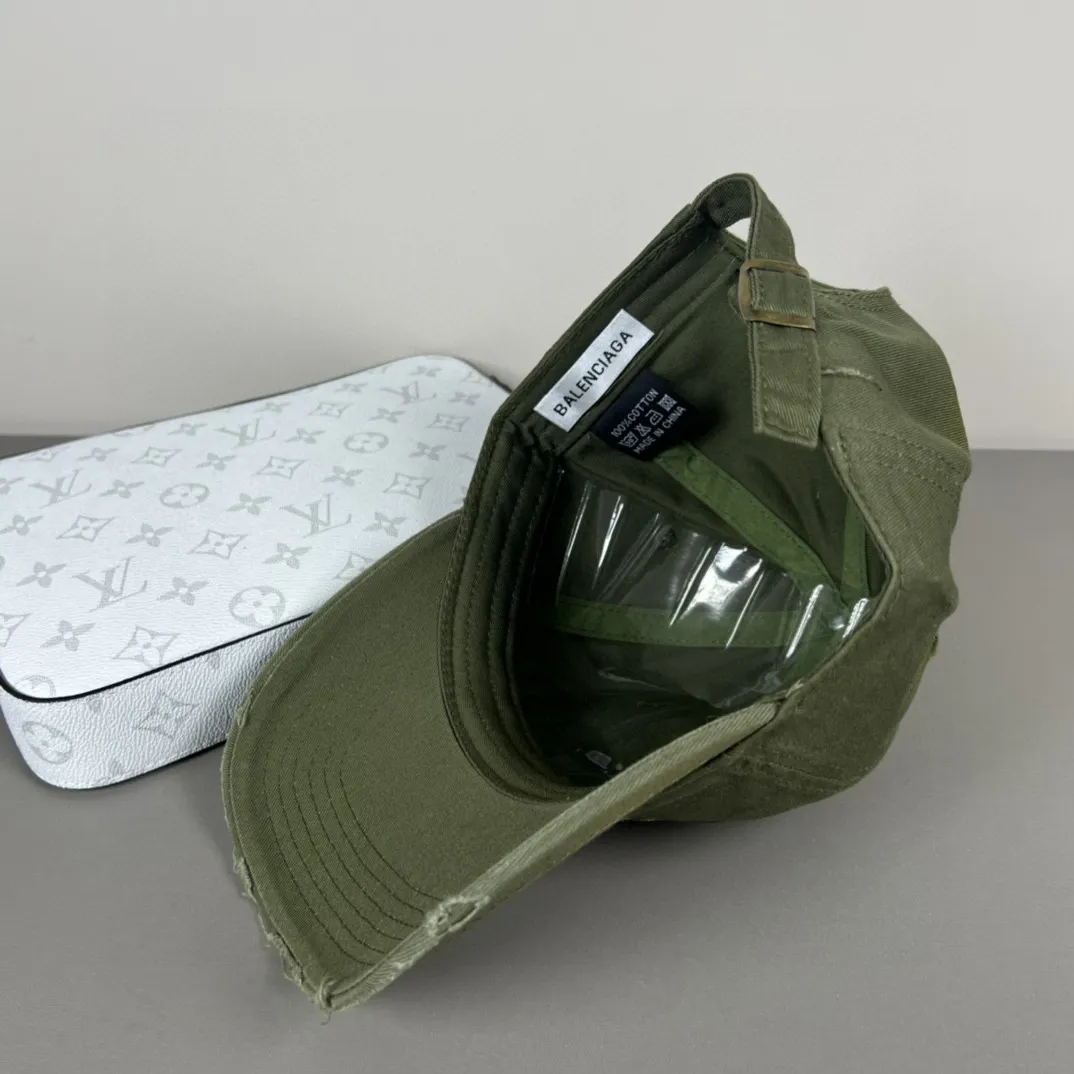 50💰BALENCIAGA new logo baseball cap, cool colors, different styles for men and women, the first batch will be shipped first! A must-buy for Paris fans!