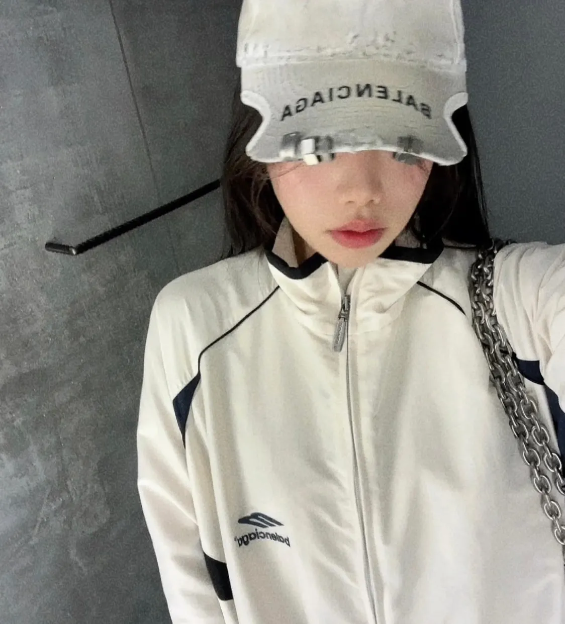 Balenciaga baseball cap