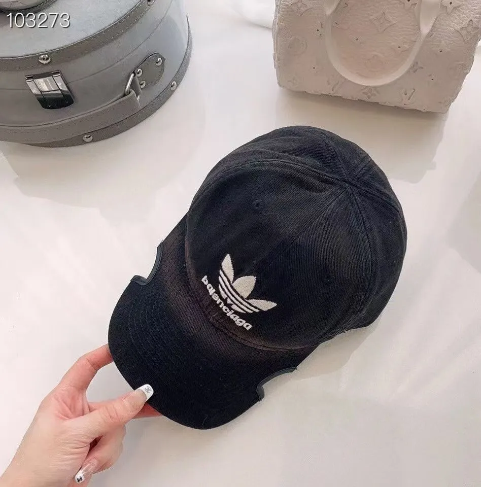 P60💰BALENCIAGA new logo baseball cap, cool colors, different styles for men and women, the first batch will be shipped first! A must-buy for Paris fans!