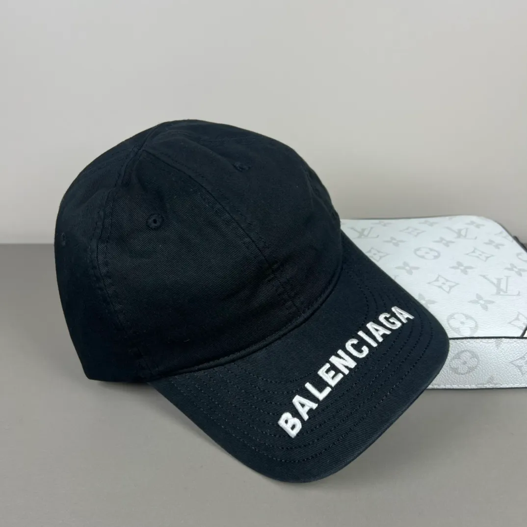 50💰BALENCIAGA new logo baseball cap, cool colors, different styles for men and women, the first batch will be shipped first! A must-buy for Paris fans!