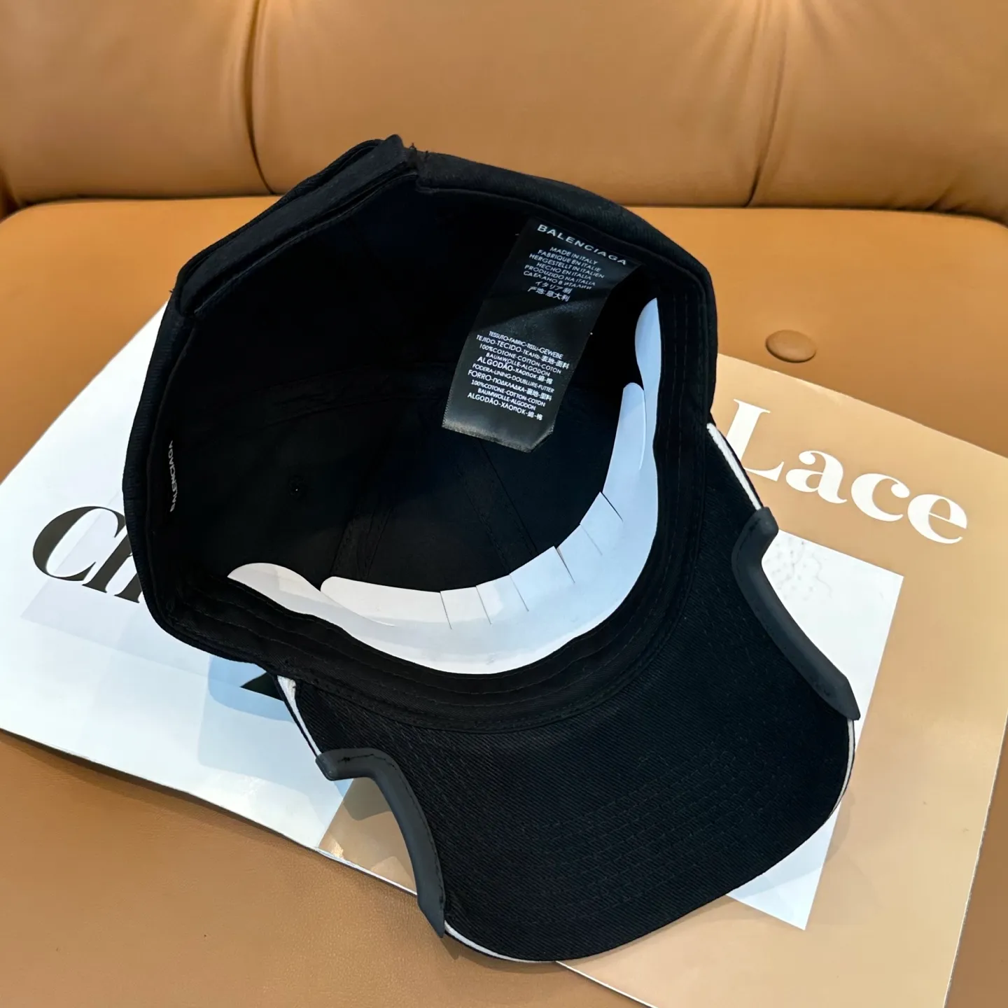 P76 BALENCIAGA new logo baseball cap, cool colors, different styles for men and women, the first batch will be shipped first! A must-buy for Paris fans!