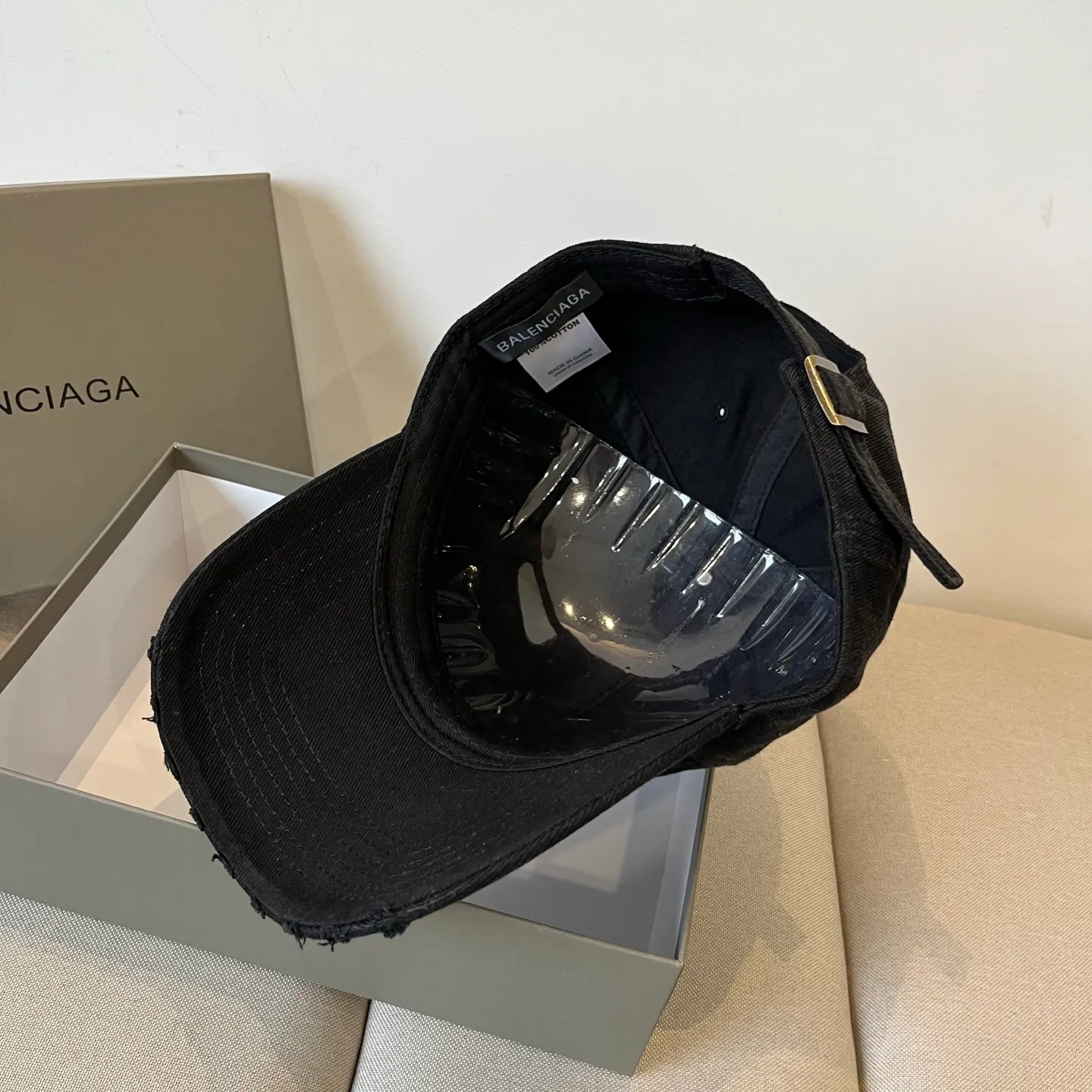 P60💰BALENCIAGA new logo baseball cap, cool colors, different styles for men and women, the first batch will be shipped first! A must-buy for Paris fans!