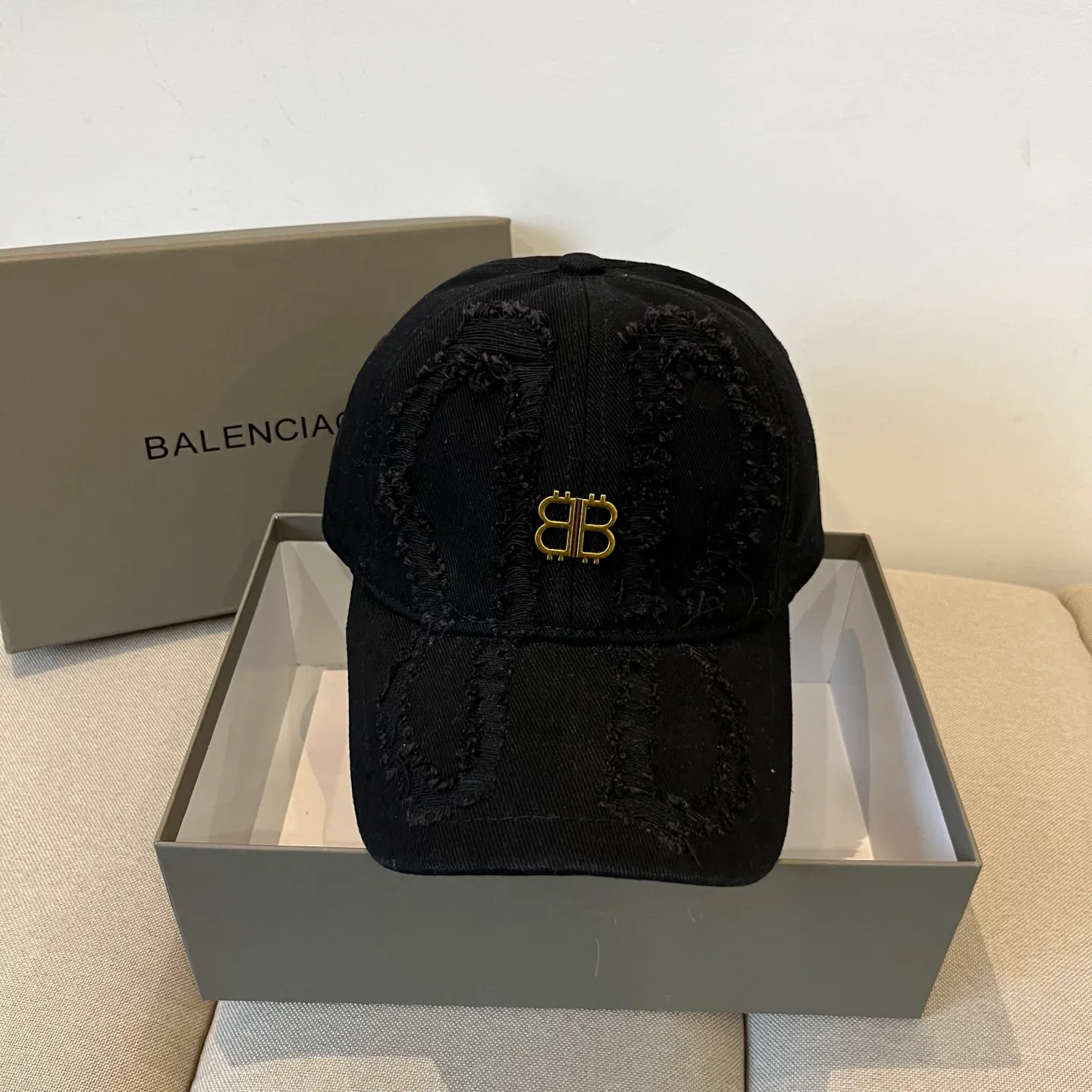 P60💰BALENCIAGA new logo baseball cap, cool colors, different styles for men and women, the first batch will be shipped first! A must-buy for Paris fans!