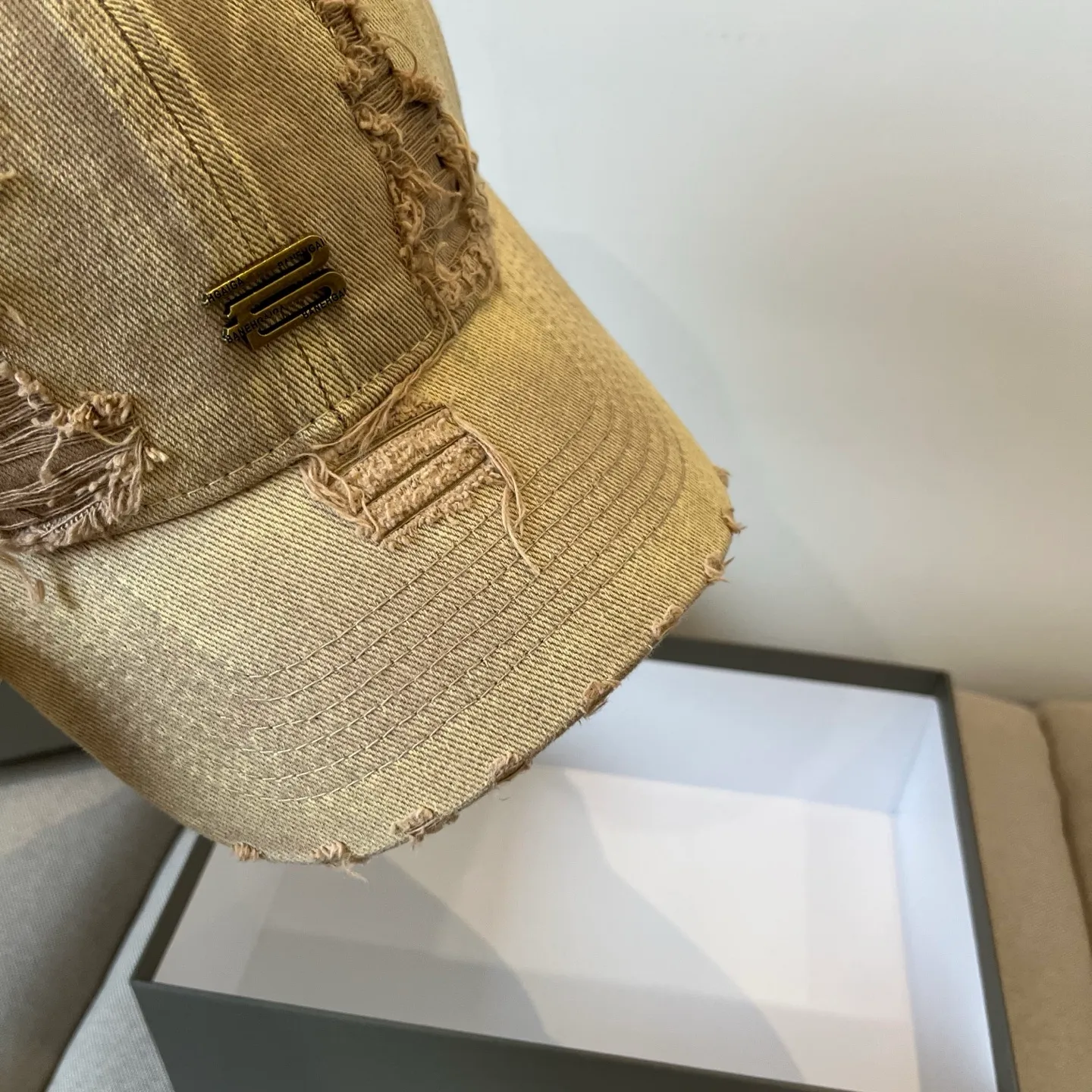 P60💰BALENCIAGA new logo baseball cap, cool colors, different styles for men and women, the first batch will be shipped first! A must-buy for Paris fans!