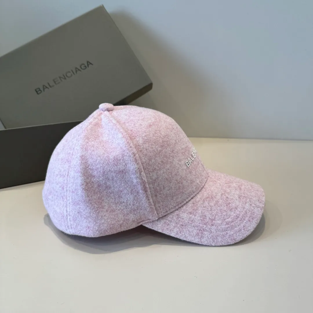 P50💰BALENCIAGA new logo baseball cap, cool colors, different styles for men and women, the first batch will be shipped first! A must-buy for Paris fans!