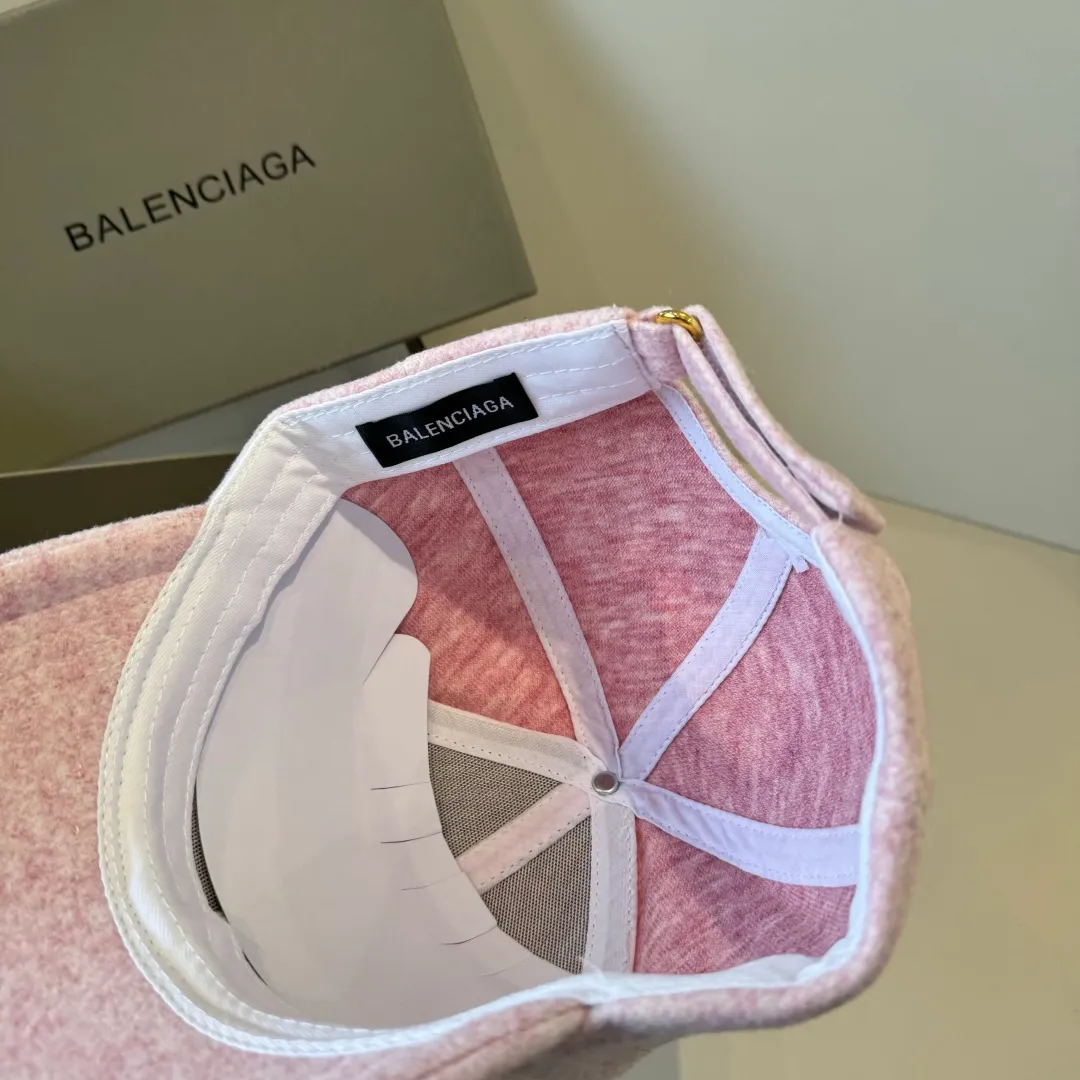 P50💰BALENCIAGA new logo baseball cap, cool colors, different styles for men and women, the first batch will be shipped first! A must-buy for Paris fans!