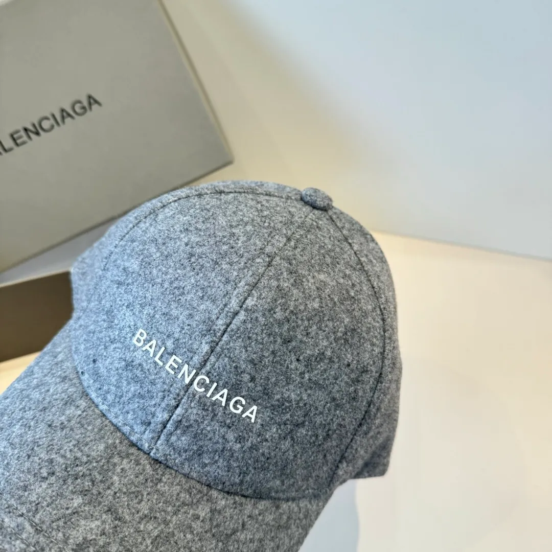 P50💰BALENCIAGA new logo baseball cap, cool colors, different styles for men and women, the first batch will be shipped first! A must-buy for Paris fans!