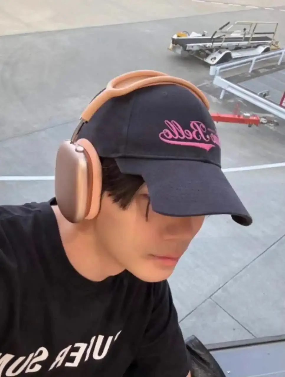 Official Paris baseball cap