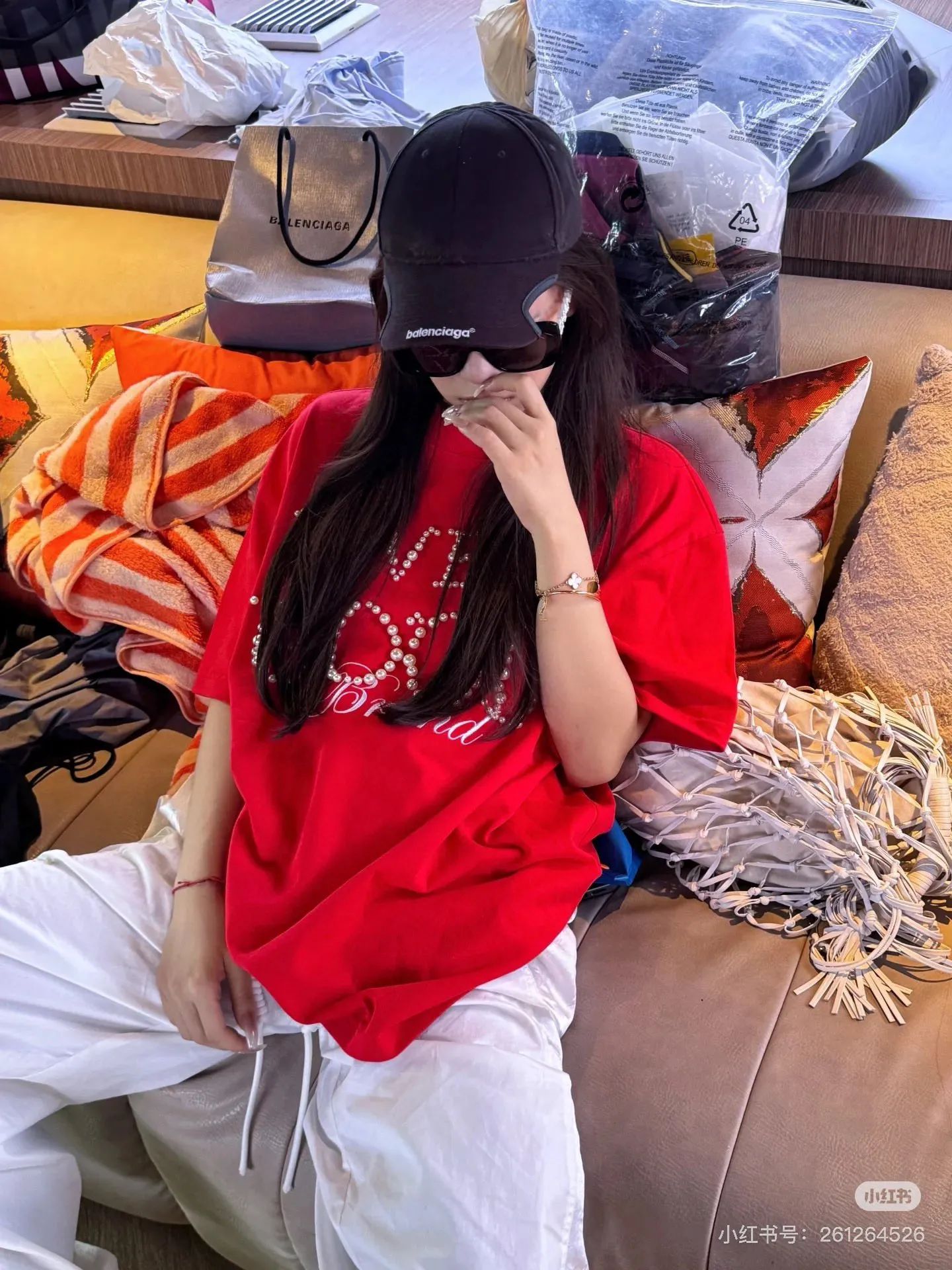 Private message for price inquiry! High version Balenciaga baseball cap