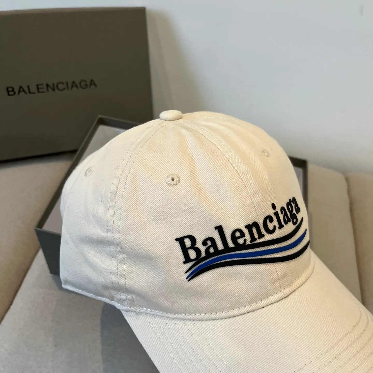 P50💰BALENCIAGA new logo baseball cap, cool colors, different styles for men and women, the first batch will be shipped first! A must-buy for Paris fans!