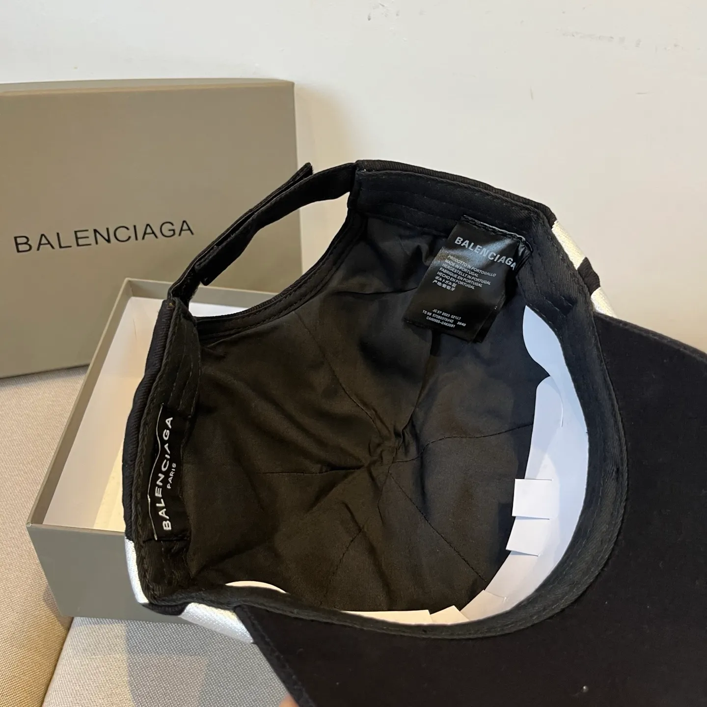 P56💰BALENCIAGA new logo baseball cap, cool colors, different styles for men and women, the first batch will be shipped first! A must-buy for Paris fans!