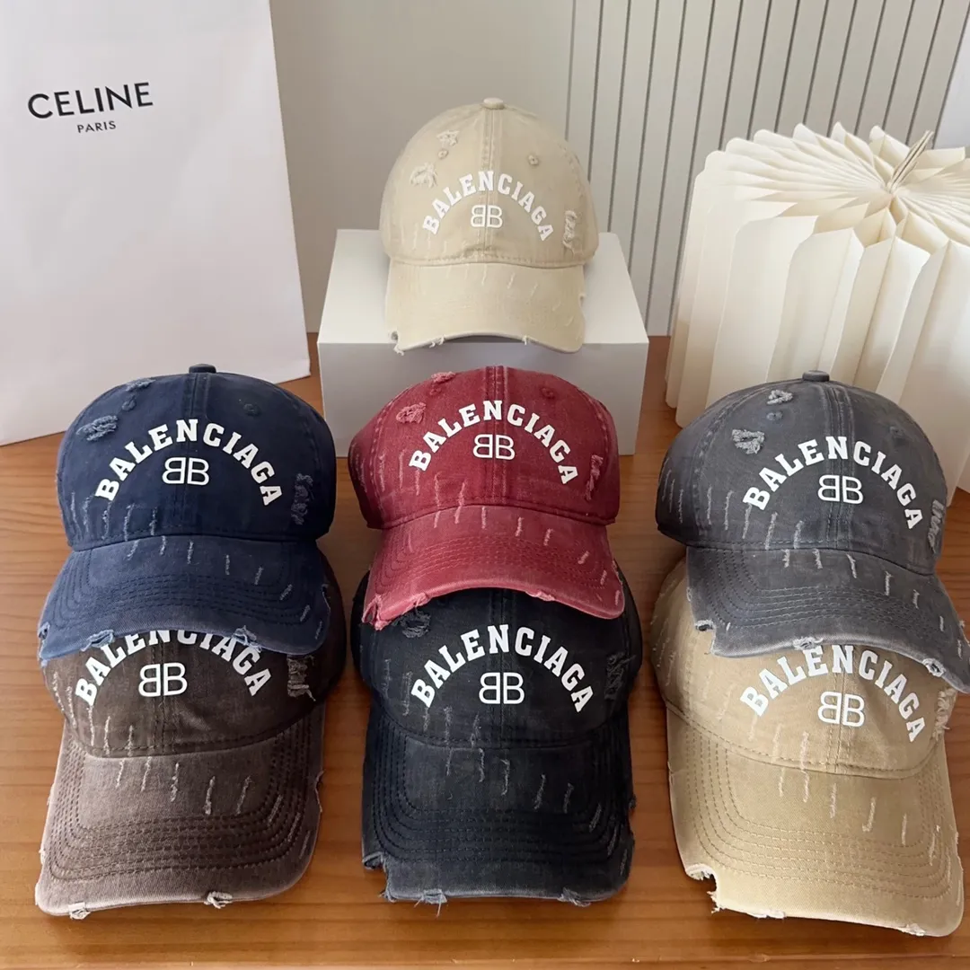 💰60 Balencia*a new baseball cap 🧢Simple, fashionable, super invincible and beautiful hat
