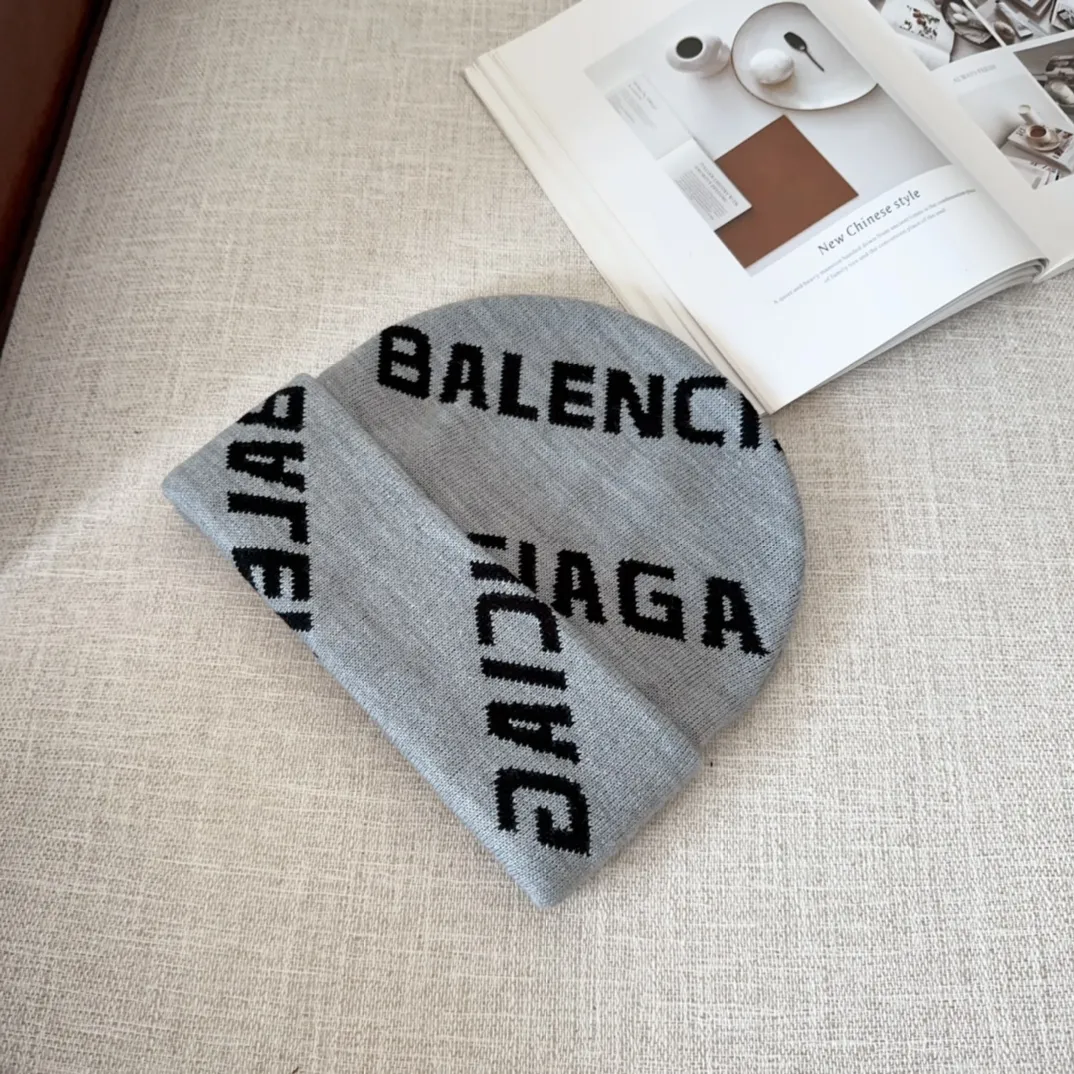 💰50 Balenciaga knitted cold hat brick cabinet new style!