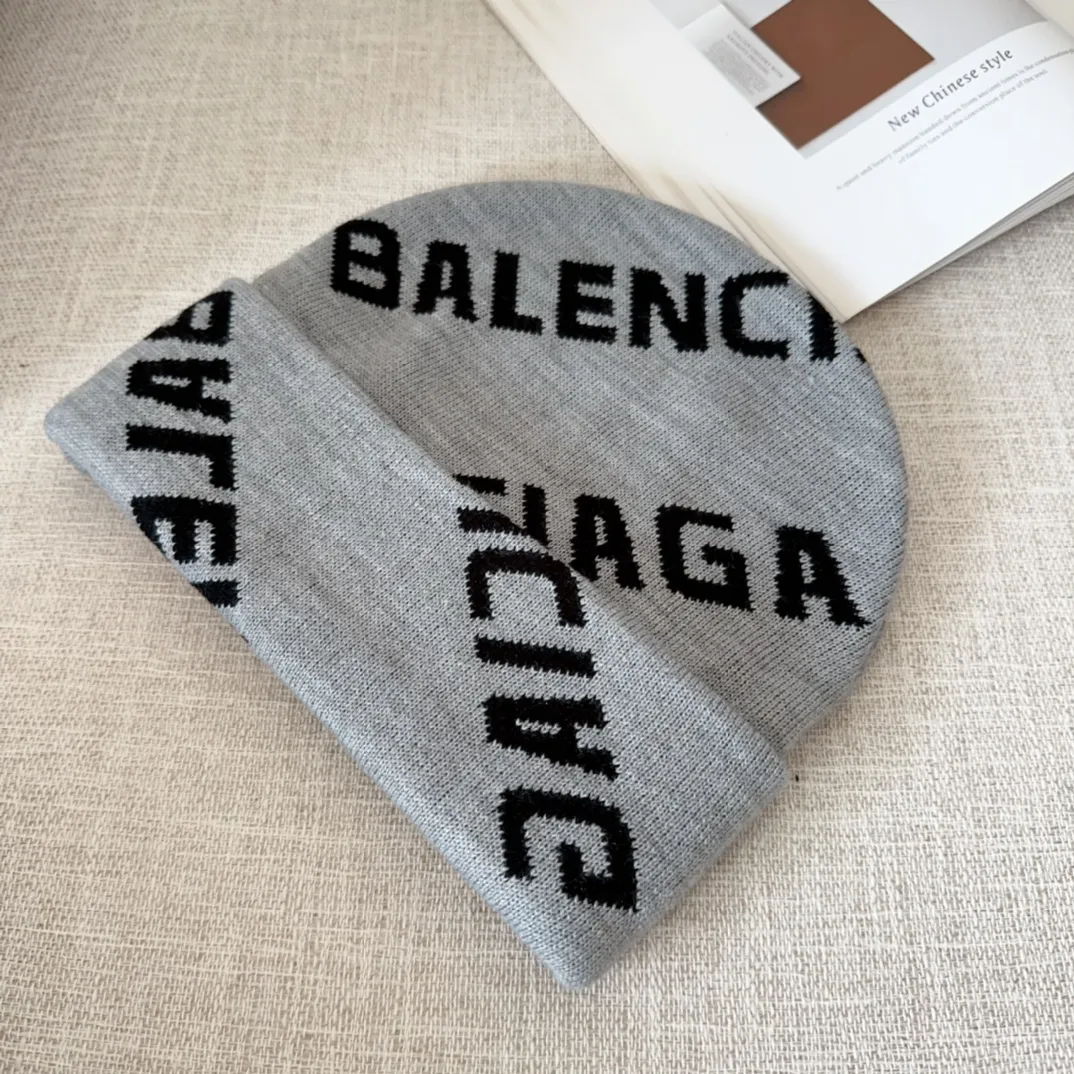 💰50 Balenciaga knitted cold hat brick cabinet new style!