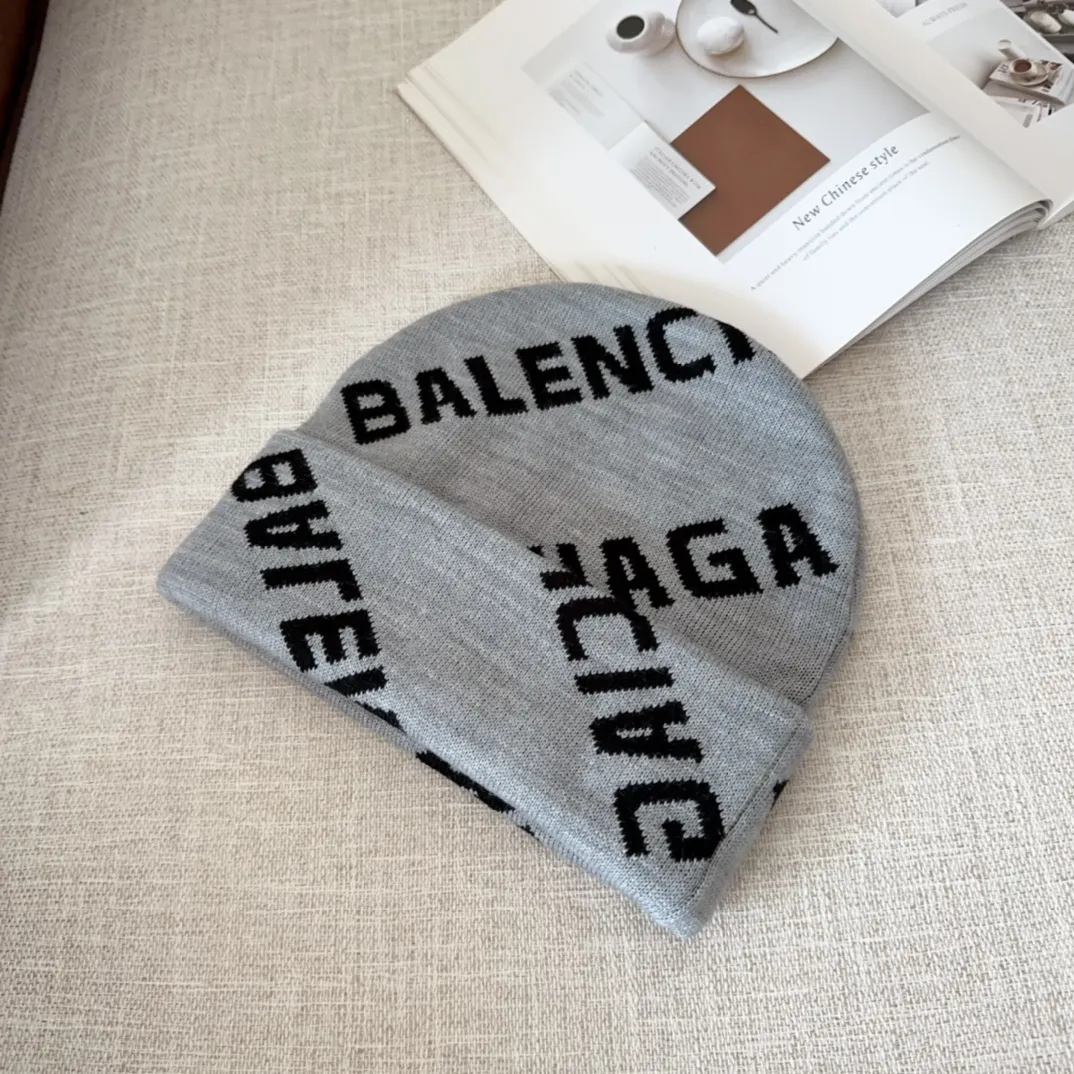 💰50 Balenciaga knitted cold hat brick cabinet new style!