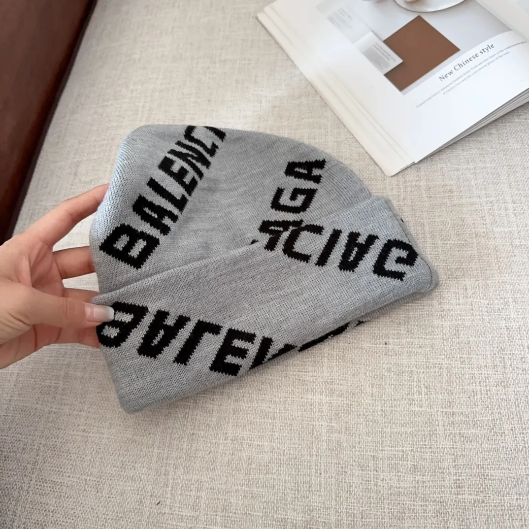 💰50 Balenciaga knitted cold hat brick cabinet new style!