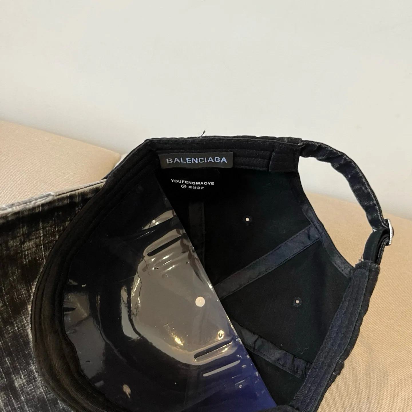 P64 BALENCIAGA Balenciaga's new logo baseball cap, cool colors, different styles for men and women, the first batch will be shipped first! A must-buy for Paris fans!