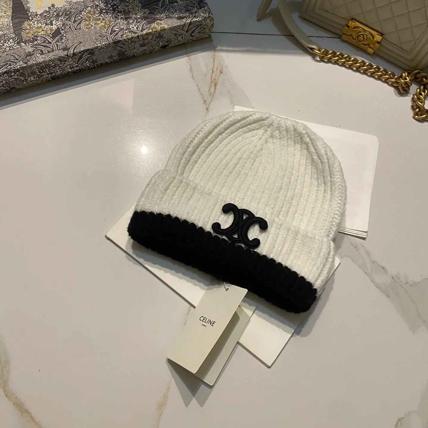 Celine knitted hat