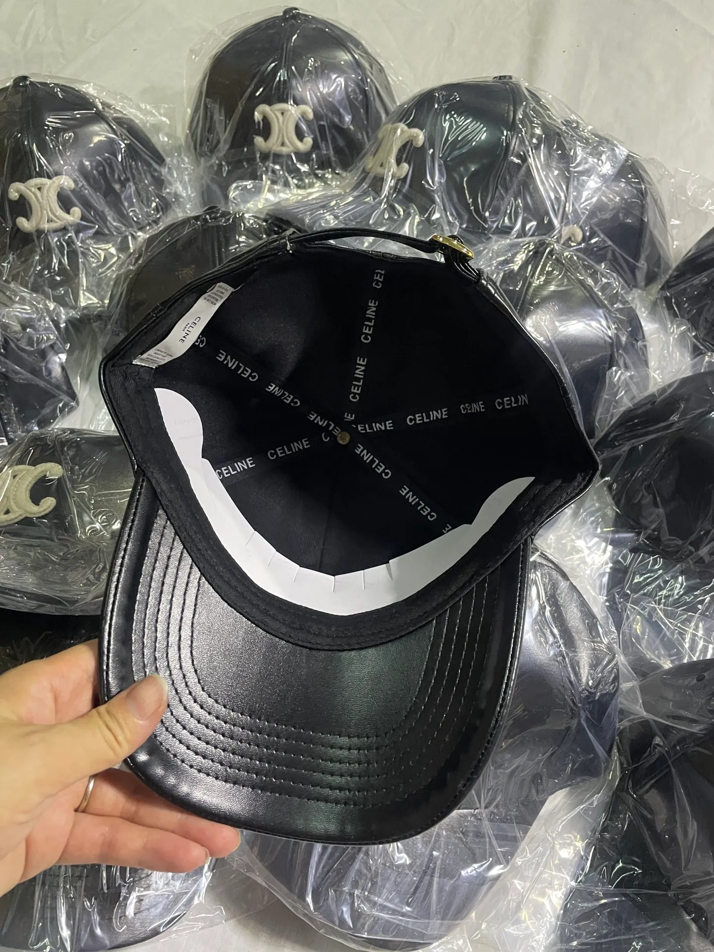 High version celine baseball cap