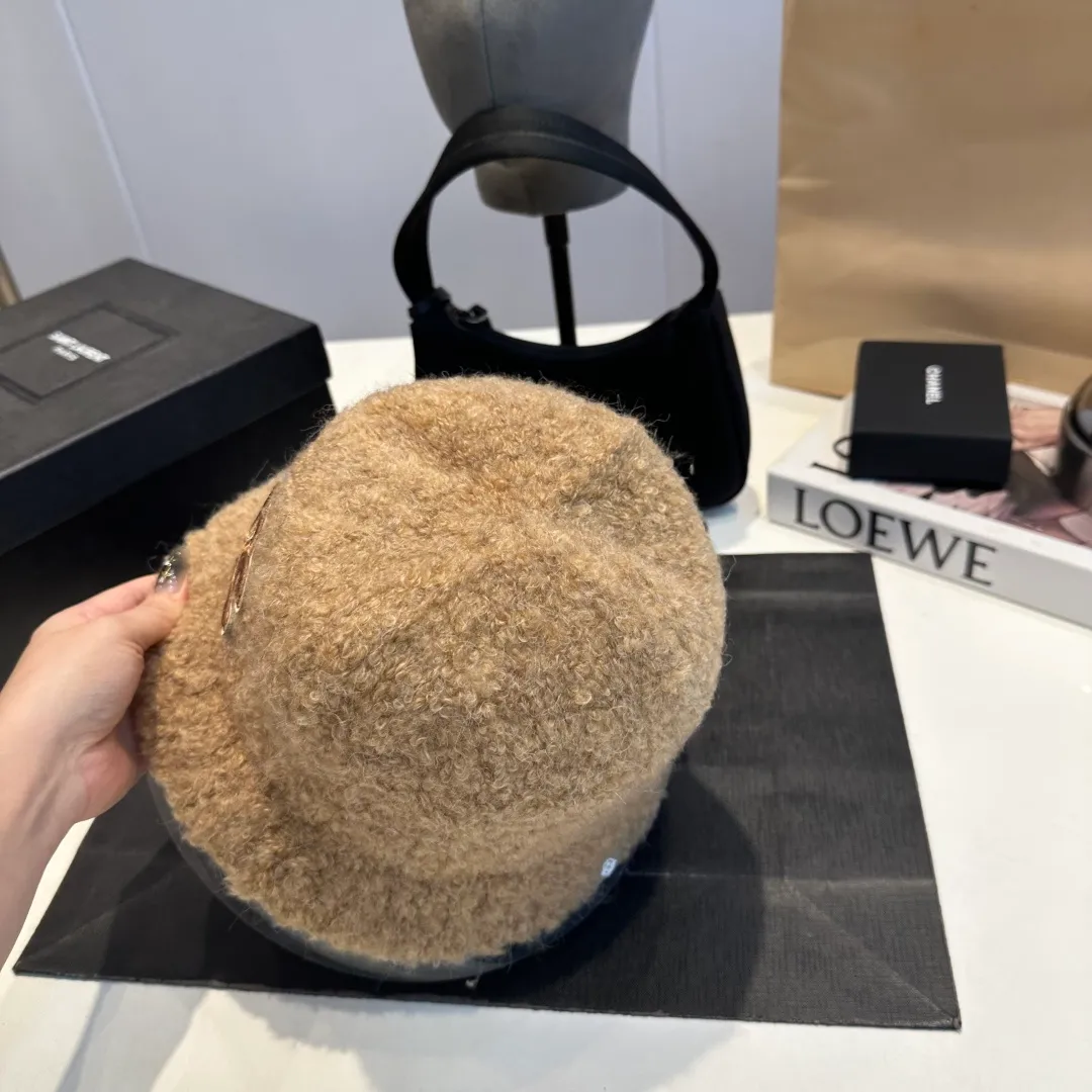 P60 Celine new hand-made fisherman hat, head circumference 57cm