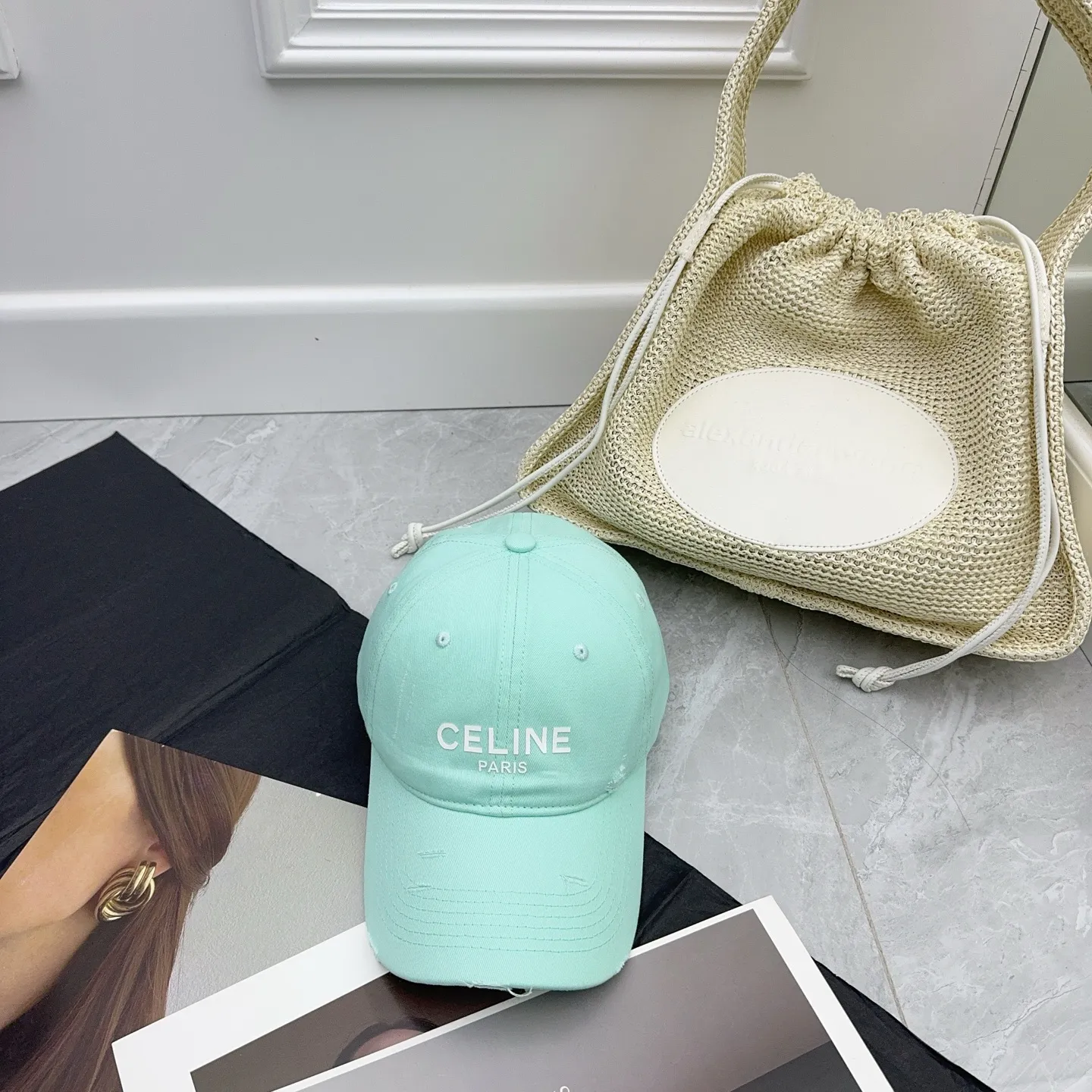CELINE 🌈 New Baseball Cap Summer Dopamine Various Colors Super Series‼ ️