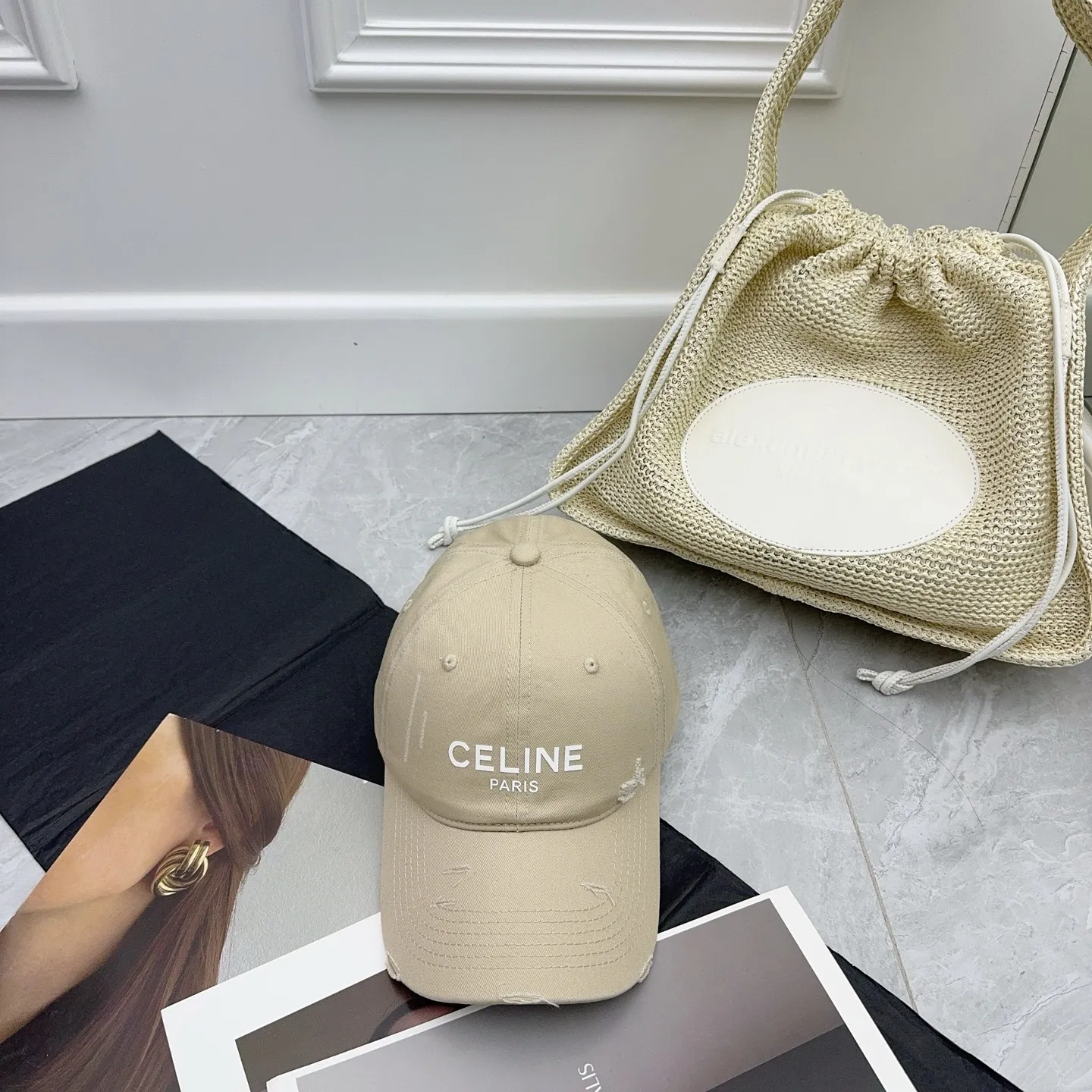 CELINE 🌈 New Baseball Cap Summer Dopamine Various Colors Super Series‼ ️