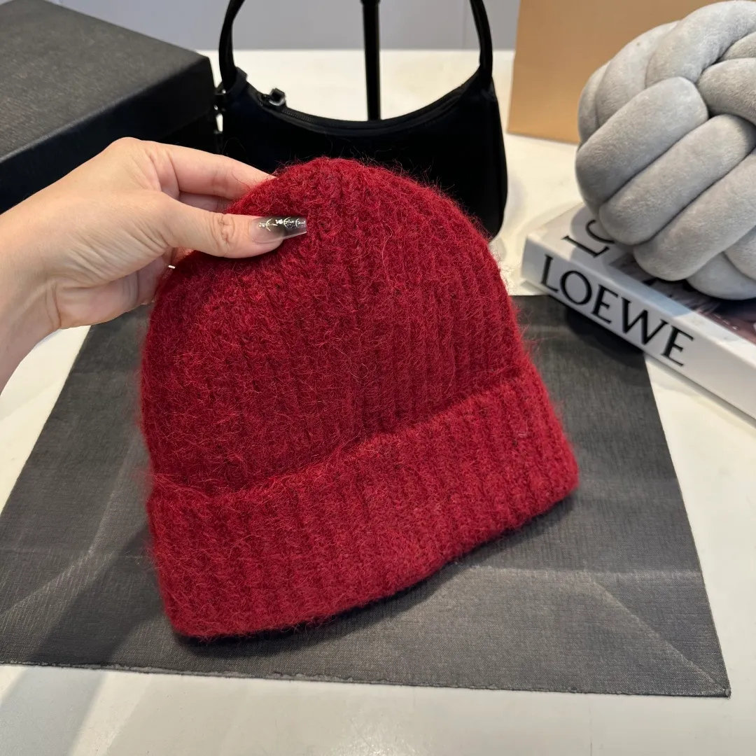 P70 Celine new autumn and winter wool hat, running size, head circumference 57cm