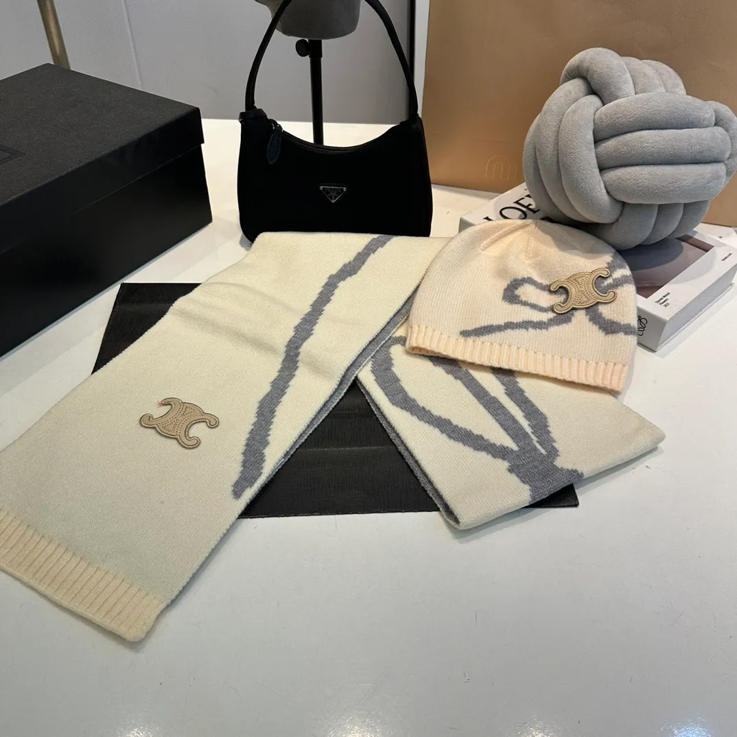 P170 CELINE Xiaohongshu’s popular model, official website new classic suit hat! Hat ➕Scarf! It feels great in hand! It’s warm and super comfortable. This winter, all you need is a hat set like this. It’s warm and fashionable! Welcome to choose!!