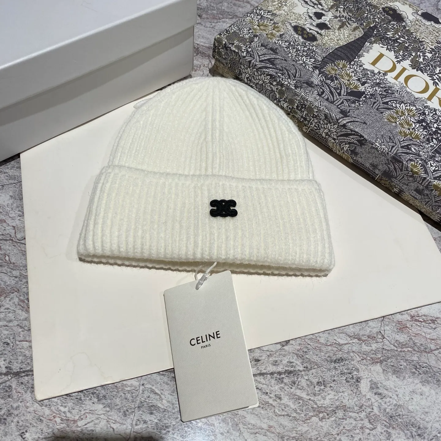 CELINE knitted hat