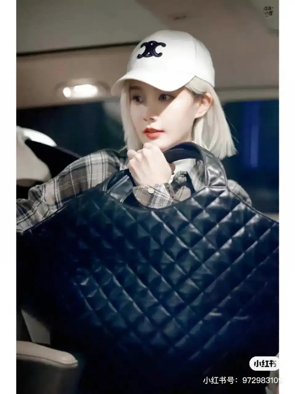 Celine high version baseball cap