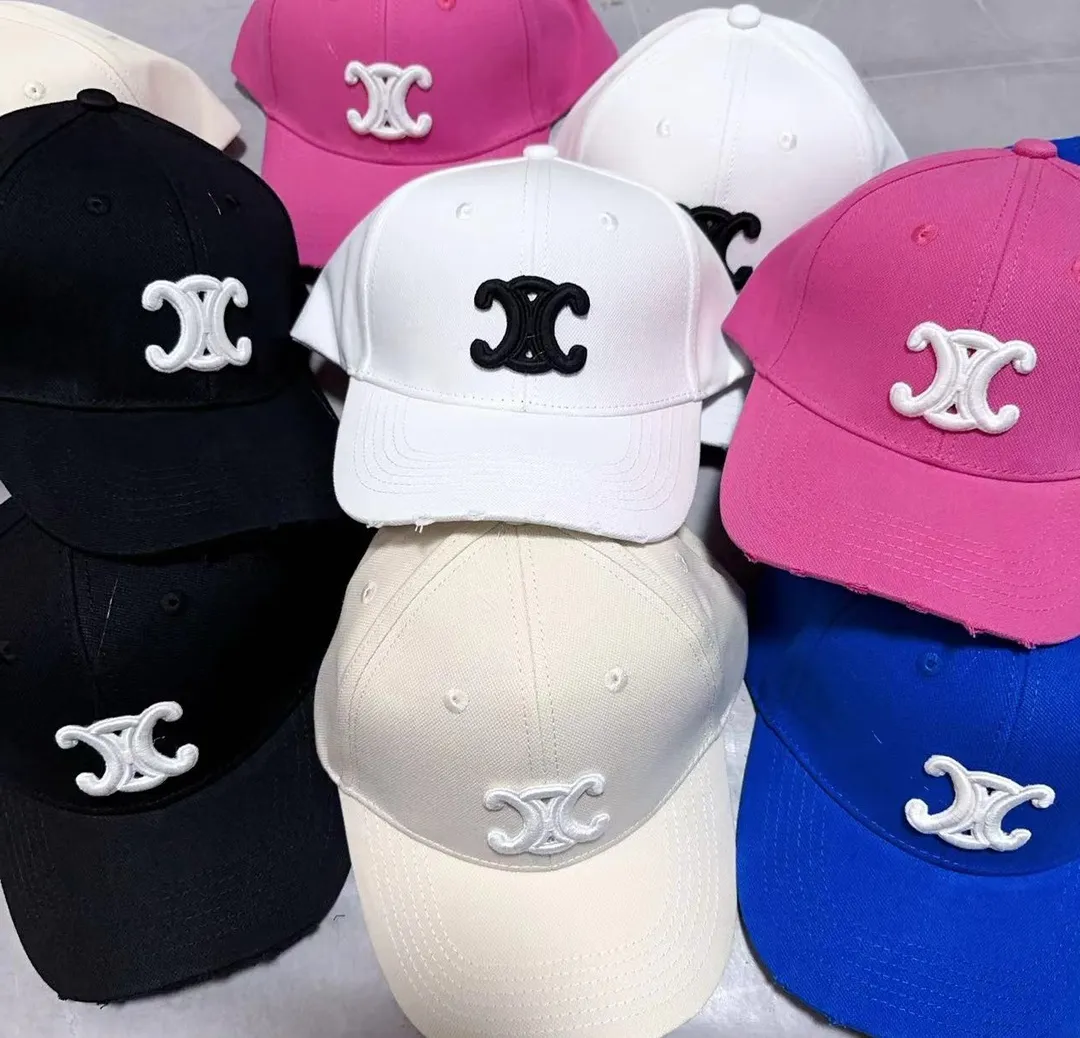 Celine ripped baseball cap