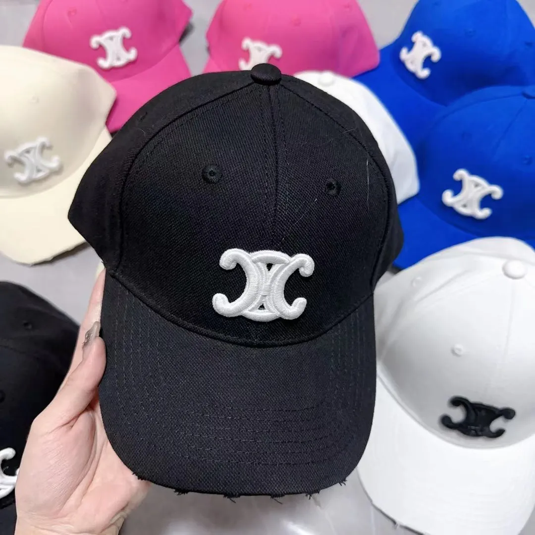 Celine ripped baseball cap