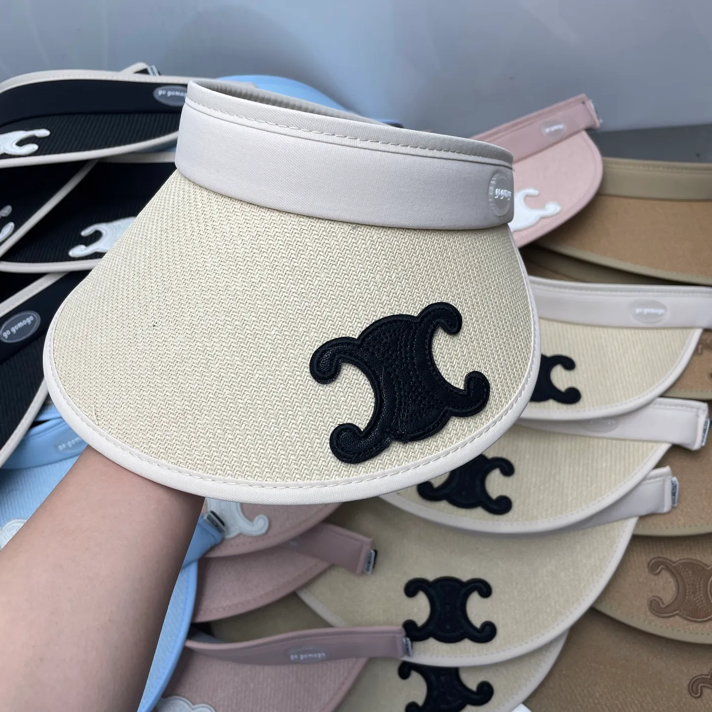 Celine running volume empty top hat