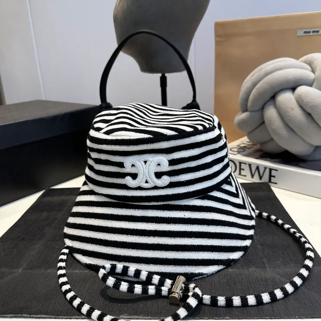 P70 Celine 2025 new autumn and winter fisherman hat