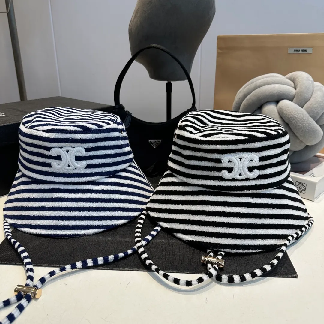 P70 Celine 2025 new autumn and winter fisherman hat
