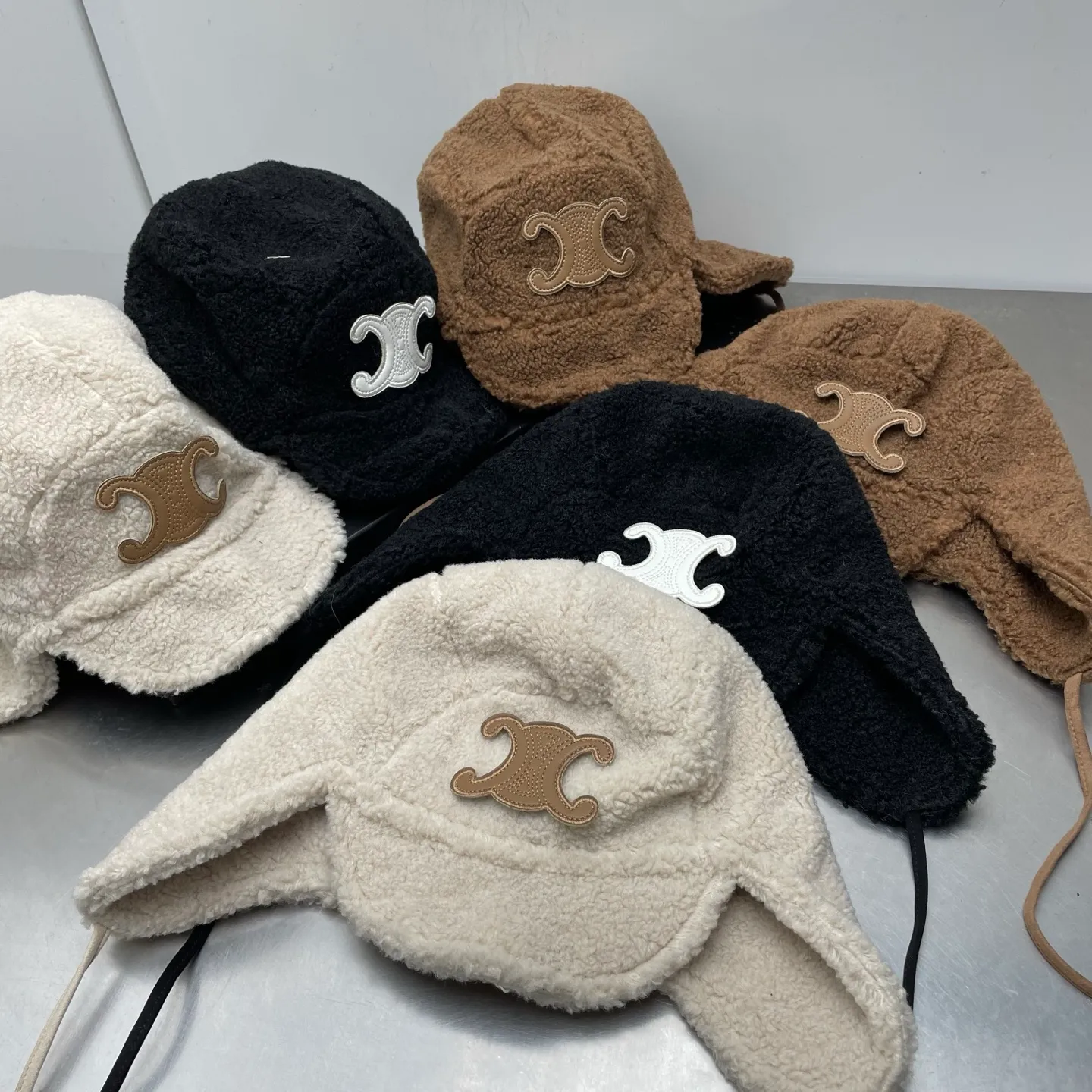 Celine lambswool thunder hat