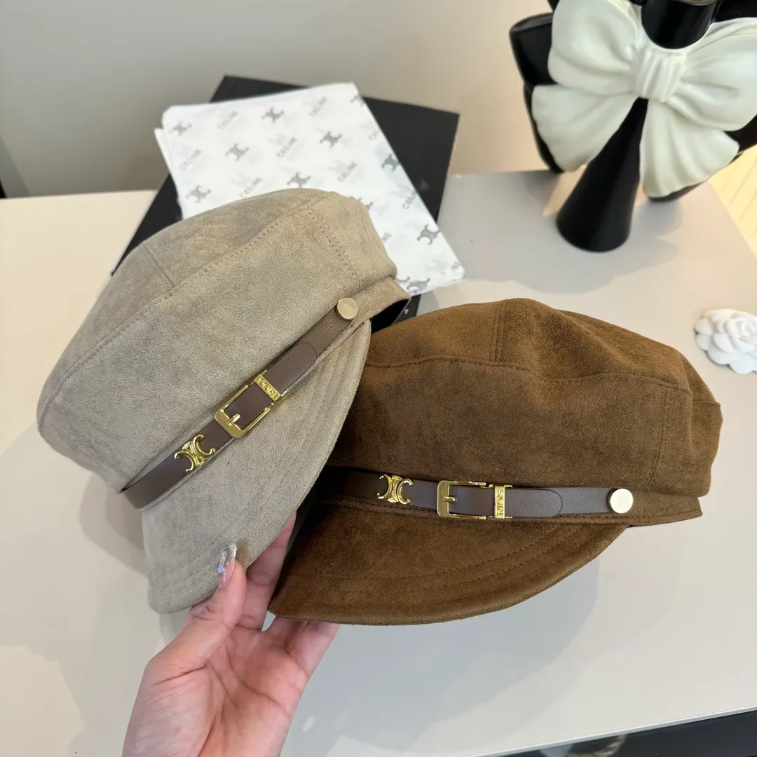 🉐160¥ Celine new peaked military cap, head circumference 57cm