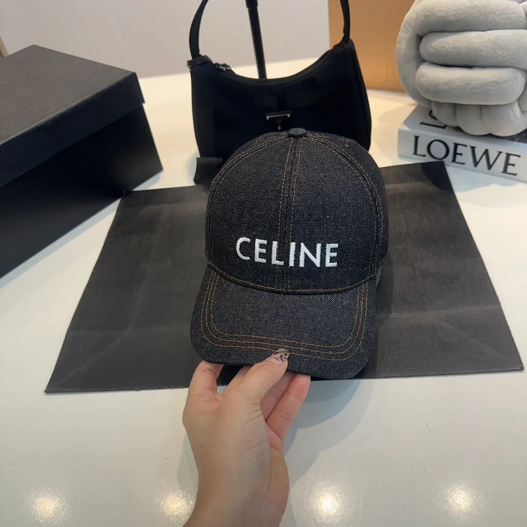 P60 Celine official baseball cap