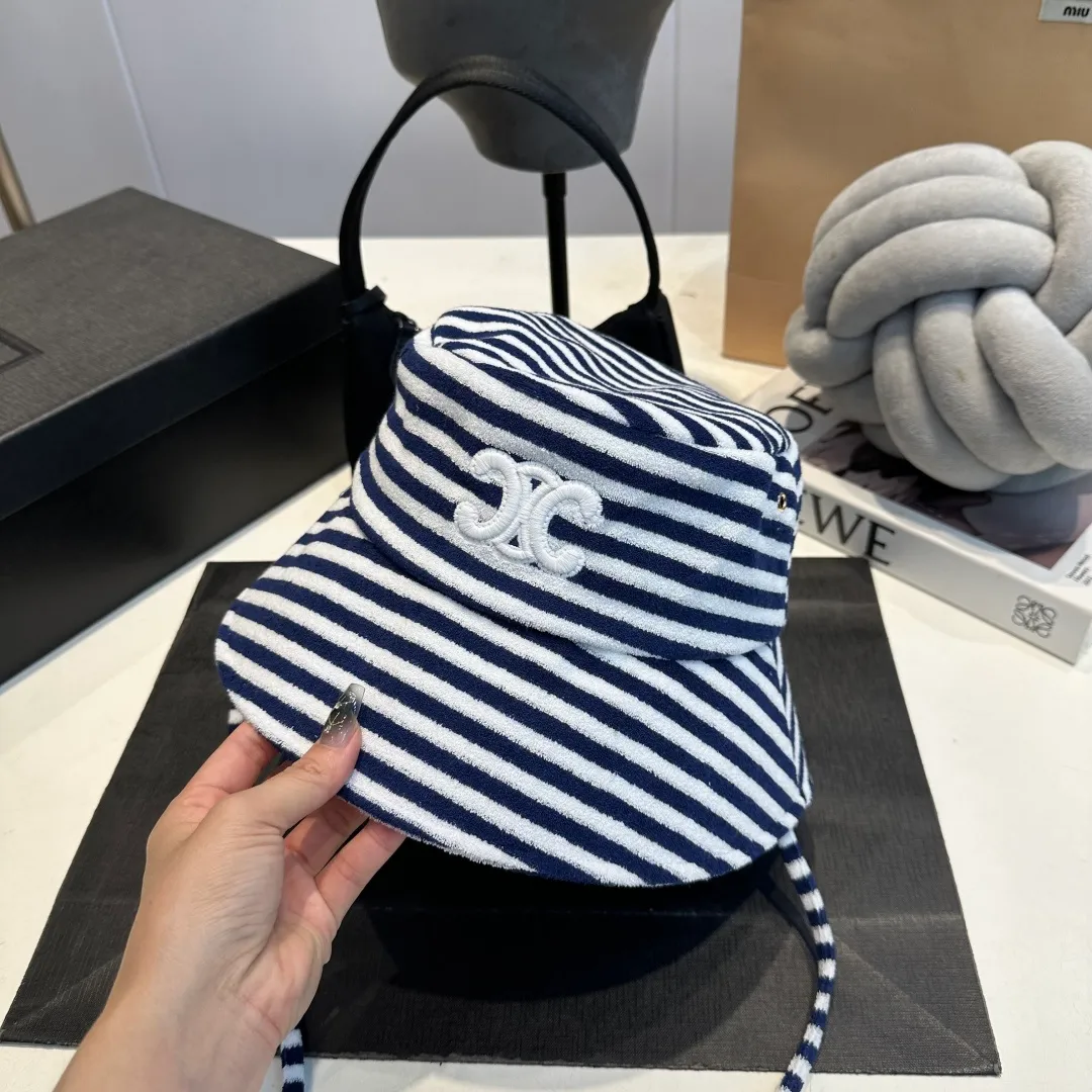 P70 Celine 2025 new autumn and winter fisherman hat