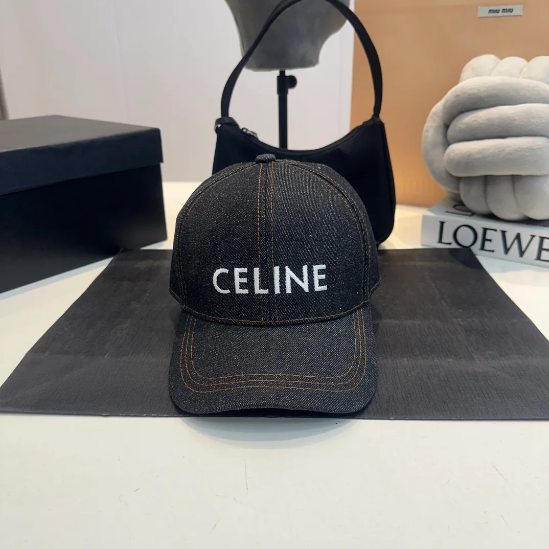 P60 Celine official baseball cap