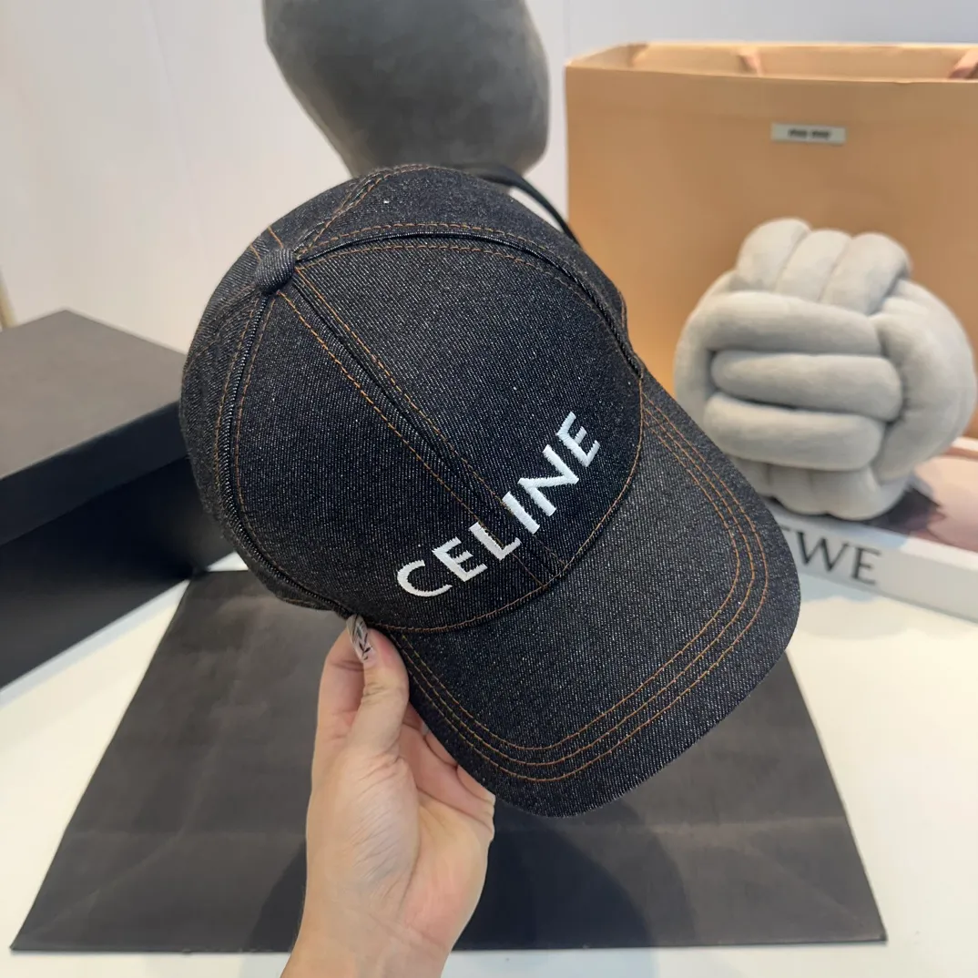 P60 Celine official baseball cap