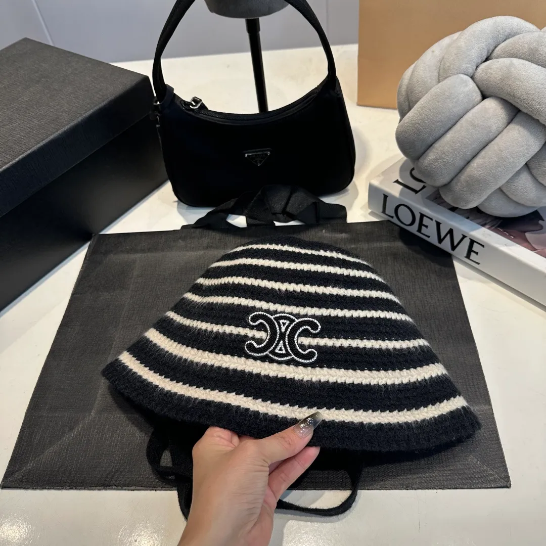 P50 Celine new fisherman hat for autumn and winter 2025, details to come