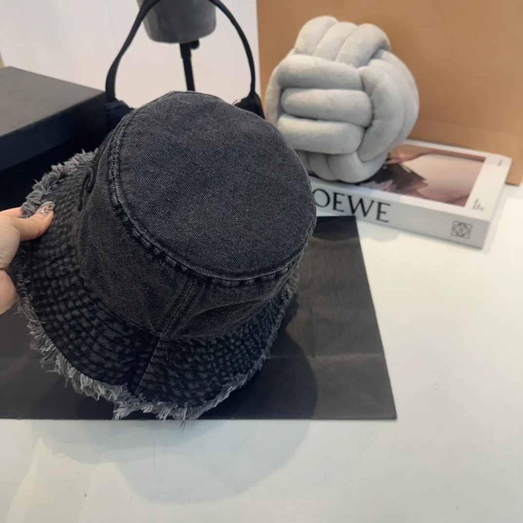 P56 Celine denim bucket hat, head circumference 57cm