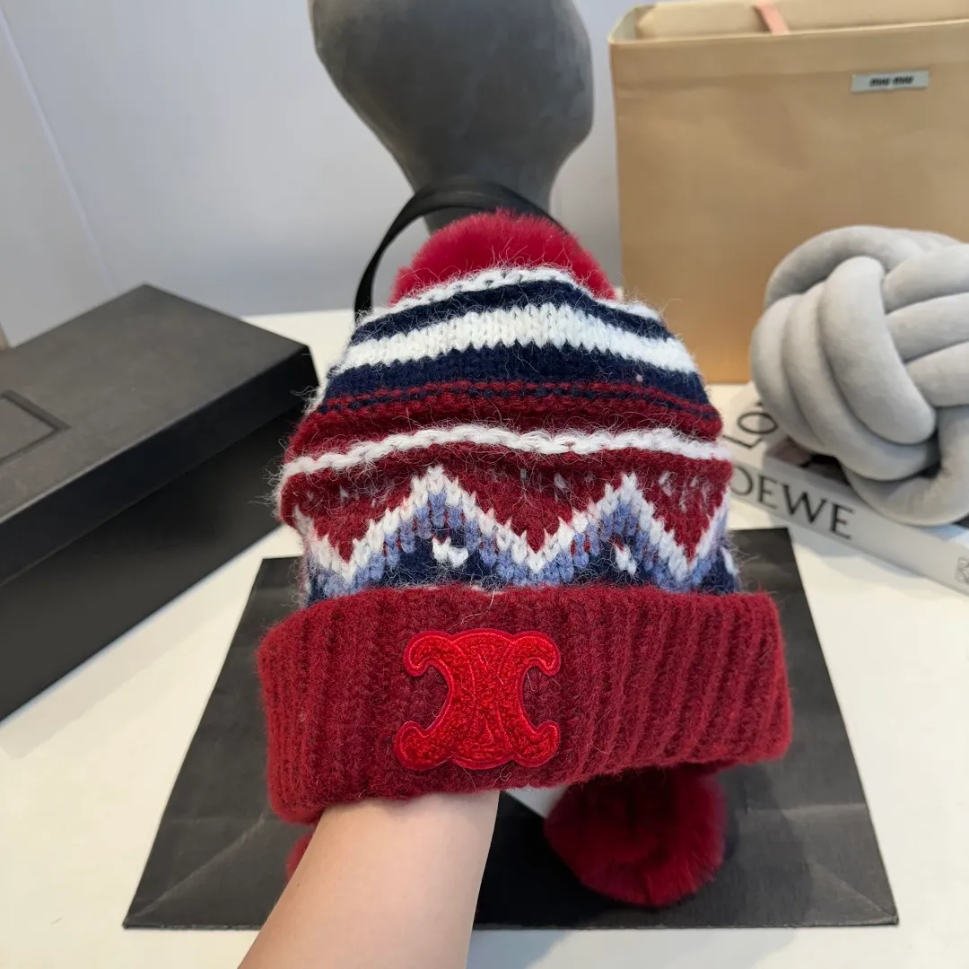 P60 Celine new knitted beanie