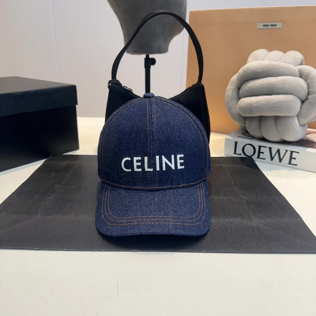 P60 Celine official baseball cap