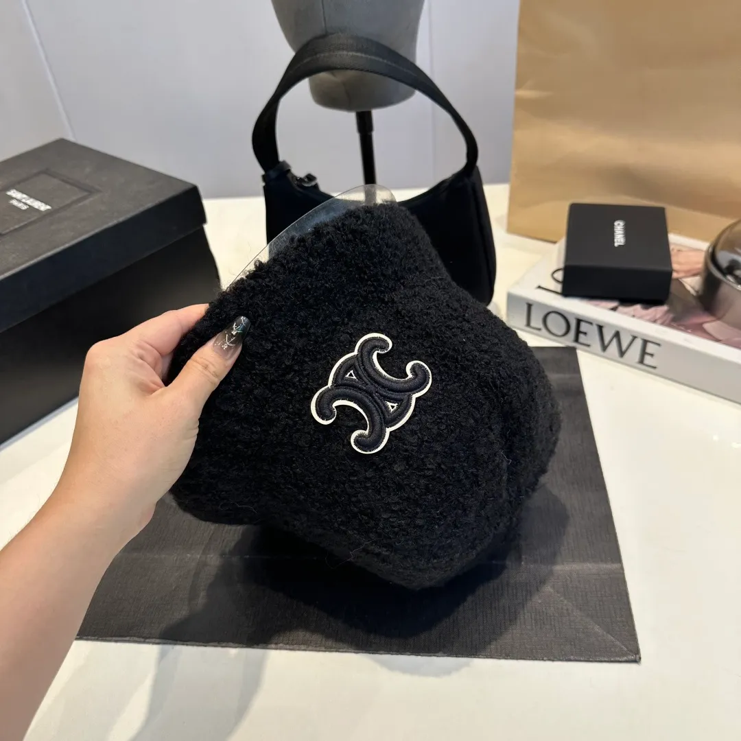 P60 Celine new hand-made fisherman hat, head circumference 57cm