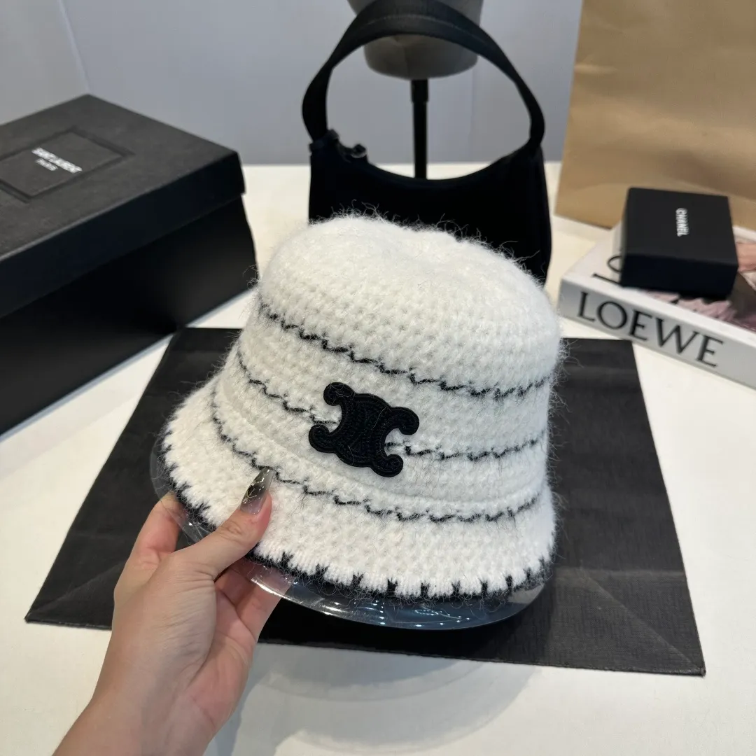 P56 Celine new hand-made fisherman hat, head circumference 57cm