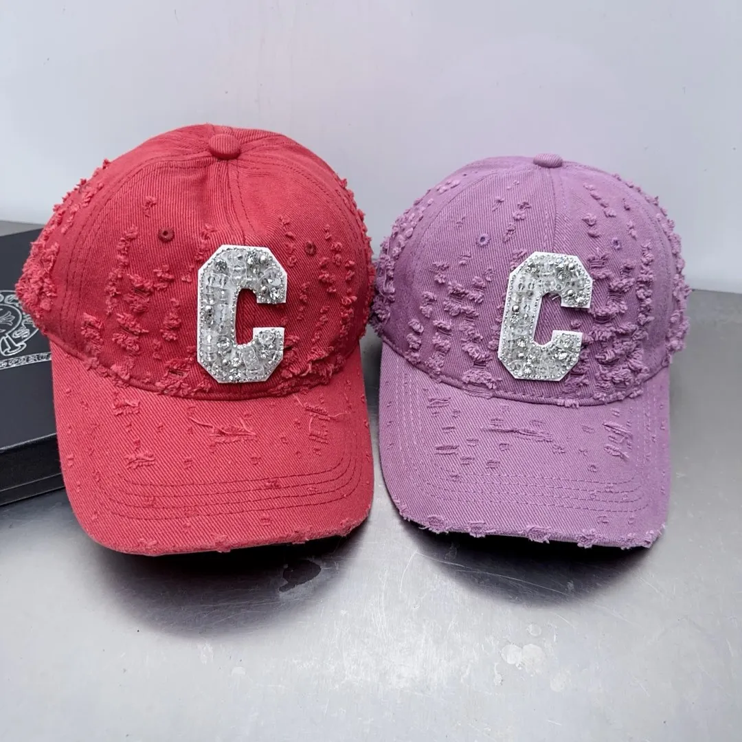 🆕Celine ripped baseball cap